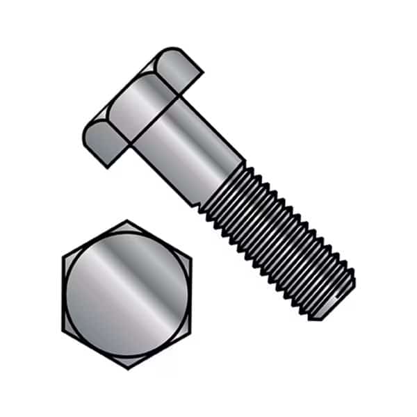 3/8-16X2 BLT HEX MACH.  HOT DIP GALVANIZED, PK550