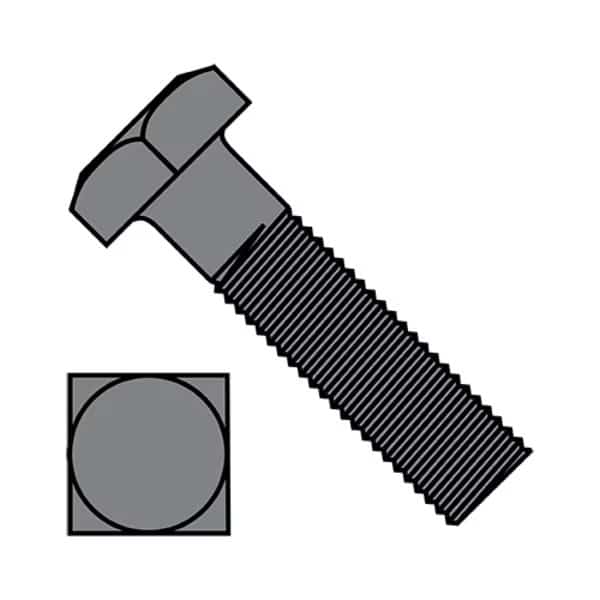 3/4-10X4 1/2 BOLT SQUARE MACHINE PLAIN, PK40
