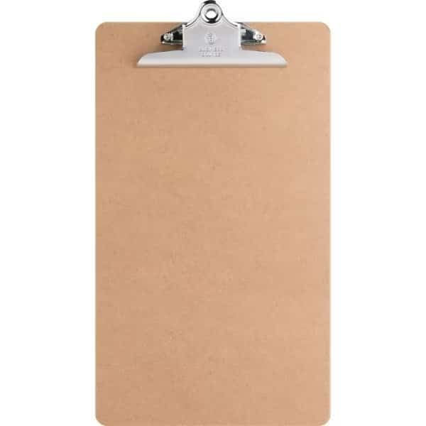 Clipboard, Standard, 9X15.5 1 Ea, Business Source, Mfr#: 28554