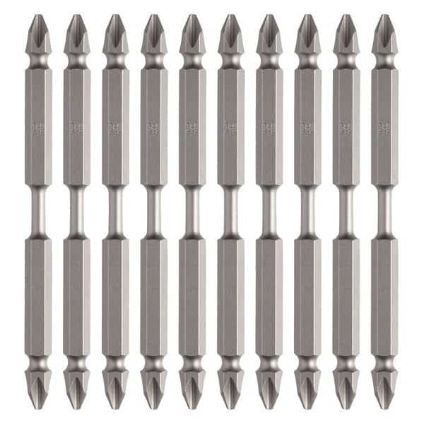 Double-Emded Torsion Bit1/4" Hex , PK10