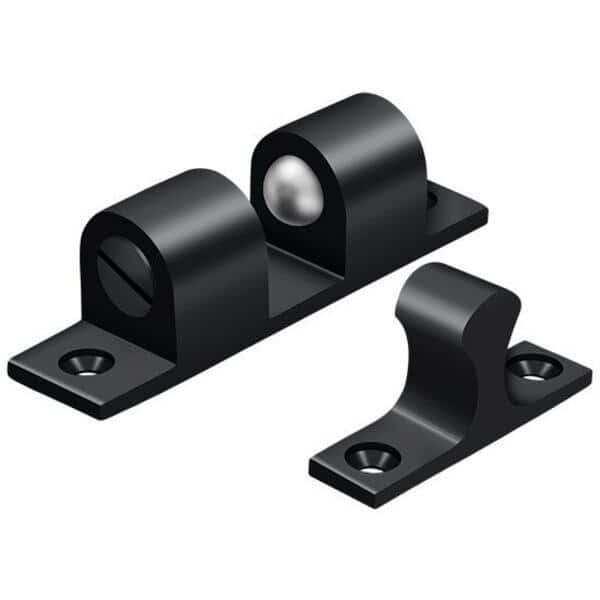Ball Tension Catch 3" X 3/4" Black