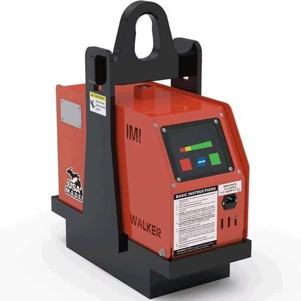 Battery Lift Mag Flat 3000 lbs