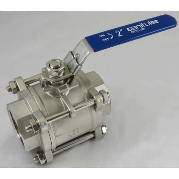 Threaded Ball Valves, Full Port, 3" 3Pc