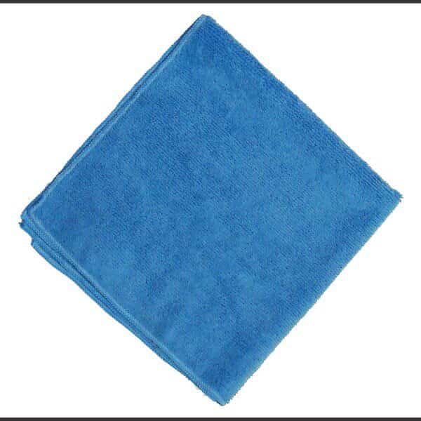 Blue Microfiber Cloth 230 GMS, 16", PK36, Golden Star, Mfr#: MC1616BLU230-36PK
