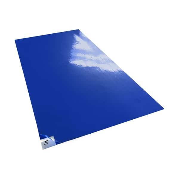 Tackified Mat, Blue, 36x36" Tacky T, PK4