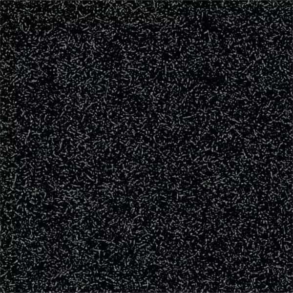 Brush Hog Mat, Charcoal 3' x 16', Smooth Backing