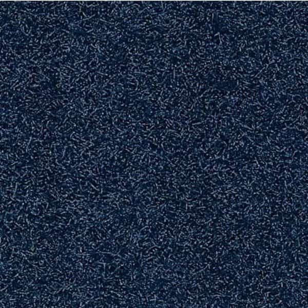 Brush Hog Mat, Navy 6' x 12', Smooth Backing