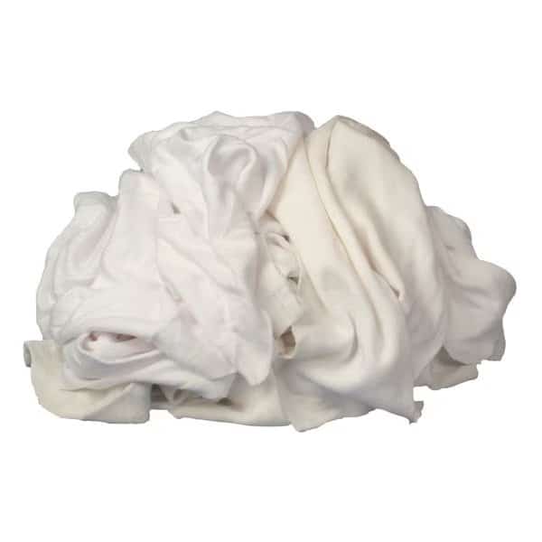 Industrial White T-Shirts No. 10 Box, Mfr#: 10393, BUFFALO