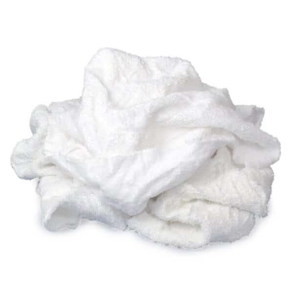 White Turkish Toweling No. 50 Box, Mfr#: 10595, BUFFALO