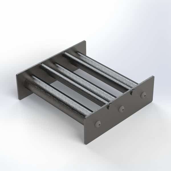 Ceramic Magnetic Separation Grate 6"W