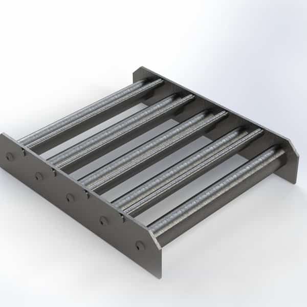 Ceramic Magnetic Separation Grate 10"W