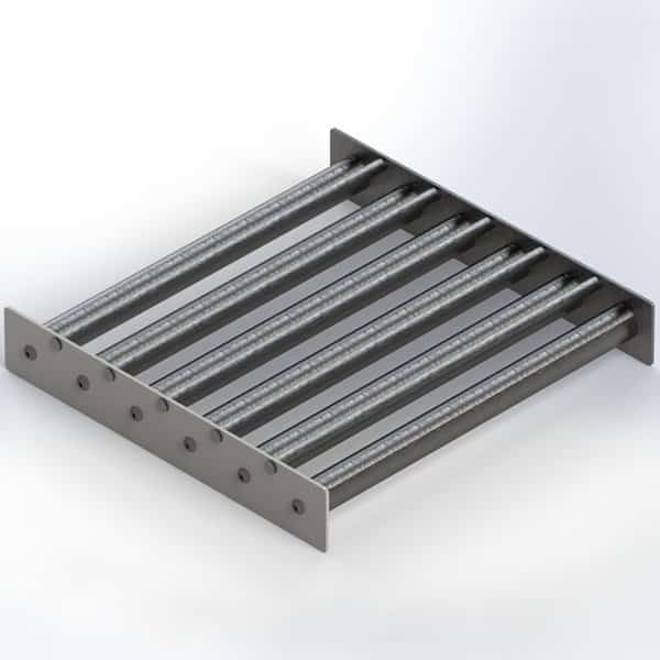 Ceramic Magnetic Separation Grate 12"W