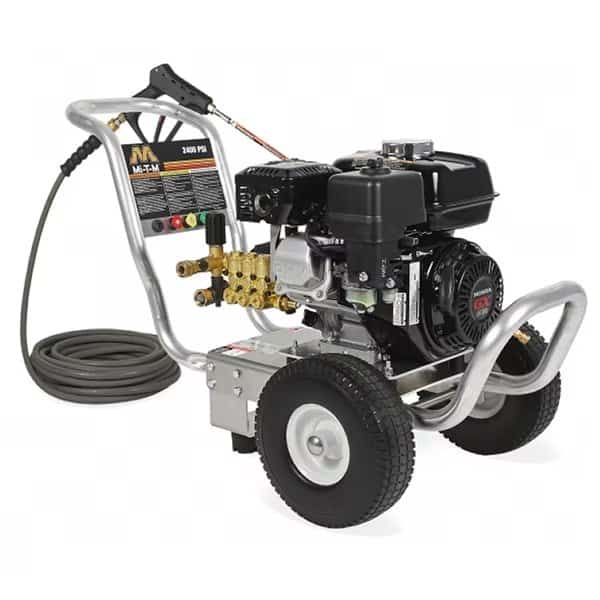 Gas Pressure Washer, 196cc, 2700 psi, Pu