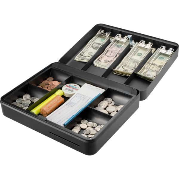 Standard Fold Out Cash Box with Key Lock