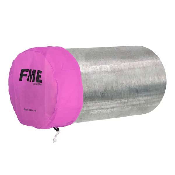 FME Cover, 30"dia. x 10", Pink, PK20