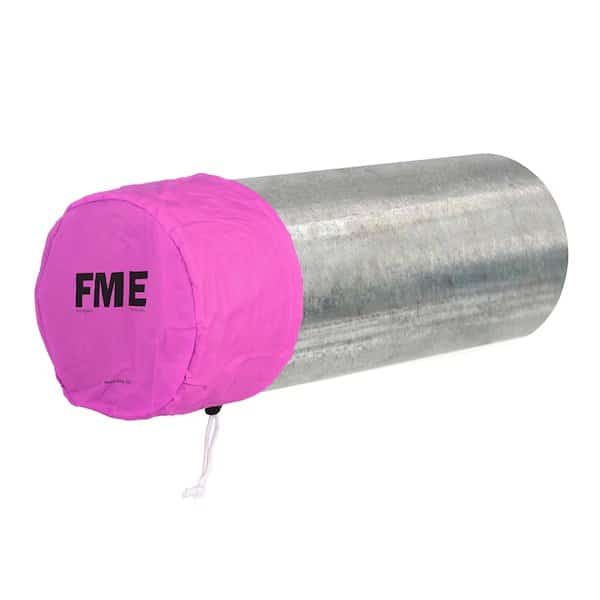 FME Cover, Pink, 6"dia.  x 6"D, PK30