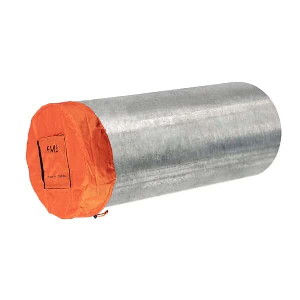 Vented, 24dia., Orange, PK20