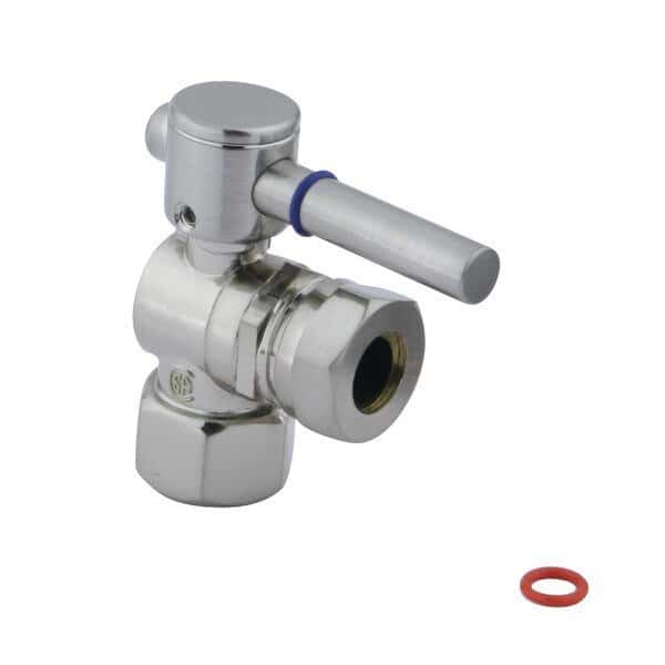 CC44108DL 1/2" FIP X 1/2" X 7/16" Slip Joint Angle Stop