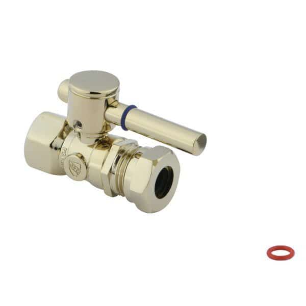 CC44152DL 1/2" IPS, 1/2" or 7/16" Slip Joint Straight Valve