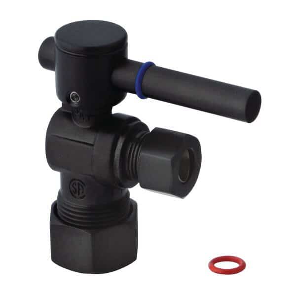 CC53300DL Quarter Turn Valves (5/8" X 3/8" OD Compression)
