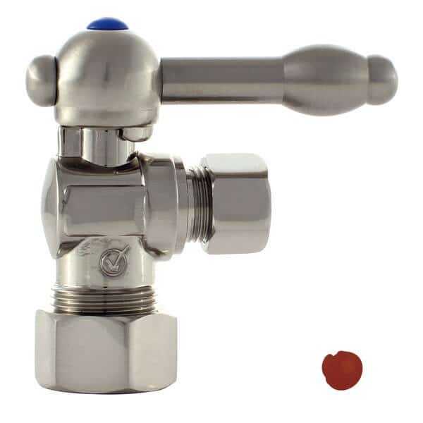 CC53308KL 5/8" X 3/8" OD Comp Angle Stop with Handle