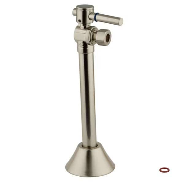 CC83208DL 1/2" Sweat 3/8" OD Comp Angle Shut Off Valve w/5 Extension