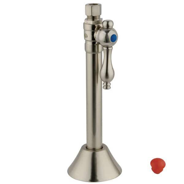 CC83258 1/2" Sweat, 3/8" O.D. Comp Straight Shut-off Valve w/5" Extnsn, VINTAGE, Mfr# CC83258
