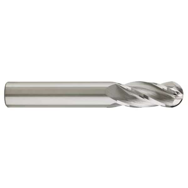 Carbide End Mill, 2-1/2 in, CEM2164B4, EnjoyTool select, Mfr# CEM2164B4