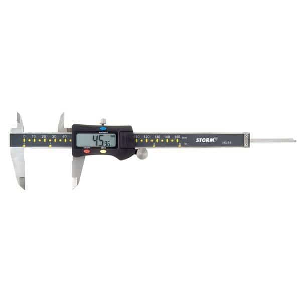 Frctnl Electronic Digital Caliper, 3C350