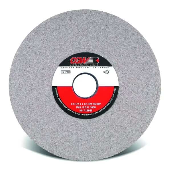 Grinding Whl,14x1.5x5,R/1-8x0.5, Mfr#: 37721, CGW CAMEL GRINDING WHEELS