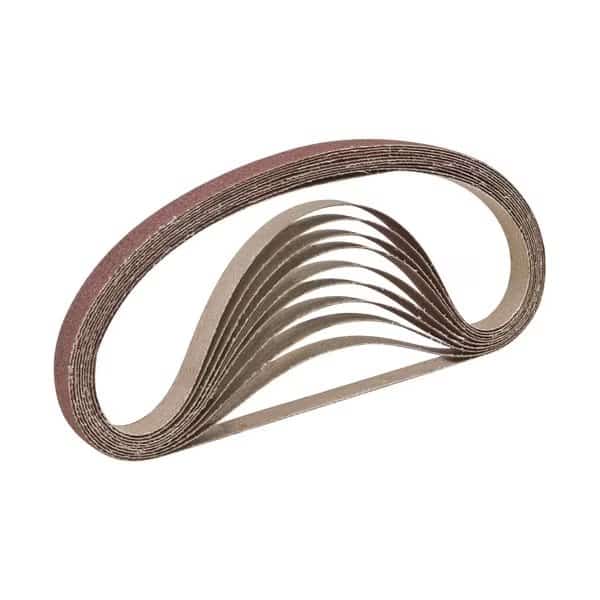 Sanding Belt, 3/4x18, A3xWt., Belt, 60G, 3/4" W, 18' L, 60 Grit
