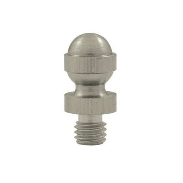 Acorn Tip Bright Nickel