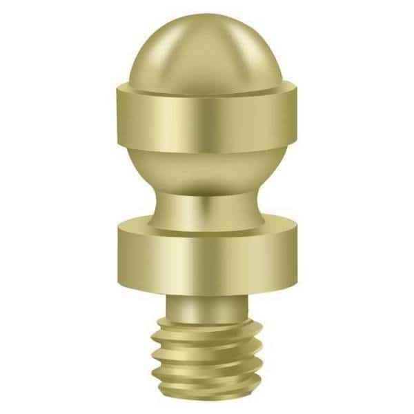 Acorn Tip Bright Brass