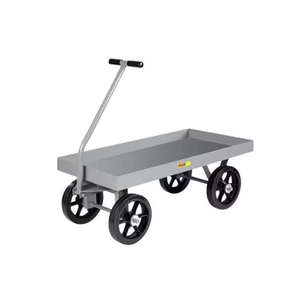 Wagon Truck,Solid Deck,60x30,Pneum Wheel, Mfr#: CH3060X612P, LITTLE GIANT