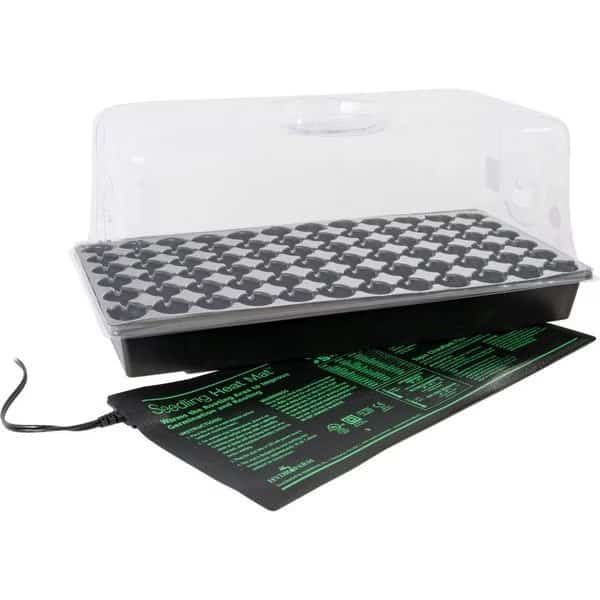 Hot House w/Heat Mat, Tray, 7