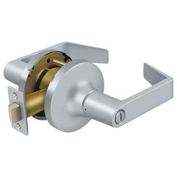 Commercial Privacy Standard Gr1, Clarendon Satin Chrome