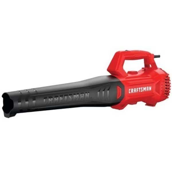 Corded (3 Prong) Leaf Blower, 450 cfm, 140 mph, 71 dB
