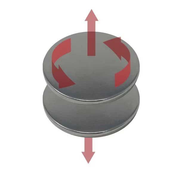 LatchPair Smart Mag Rare Earth 180deg Tw
