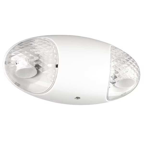 Emergency, LED, Lght, Fixed Optic, 120/277V