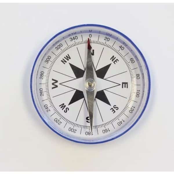 Large Magnetic Compass, 90Mm Diameter