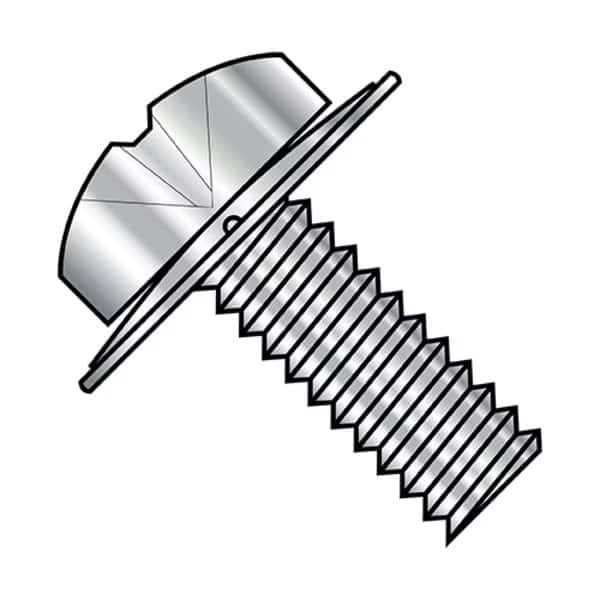 #2-56 x 1/4 in Phillips Pan Machine Screw, Plain Steel, 3000 PK