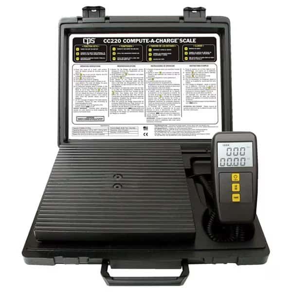 Compact High Cap Charging Scale, CC220