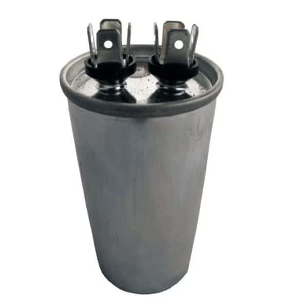 Round Run Capacitor, CR40X370R