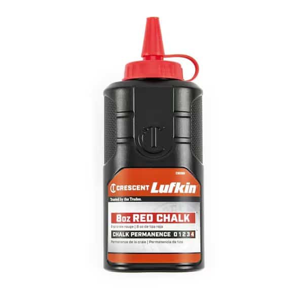 8 oz Red Chalk Refill