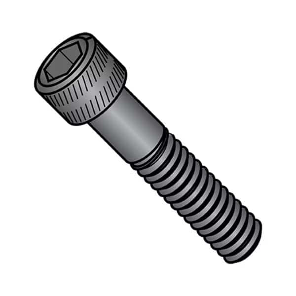 M16-2.00 Socket Head Cap Screw, Plain Stainless Steel, 40 mm Length, 25 PK