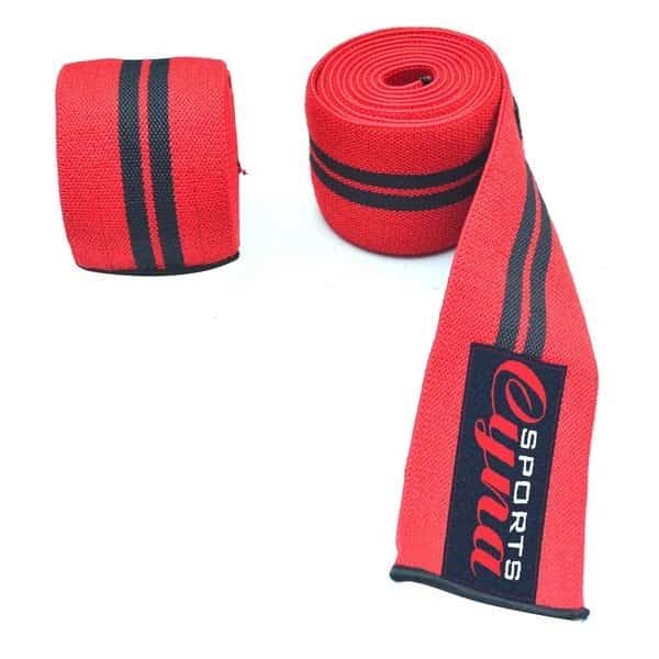 Knee Wrap Brace Red