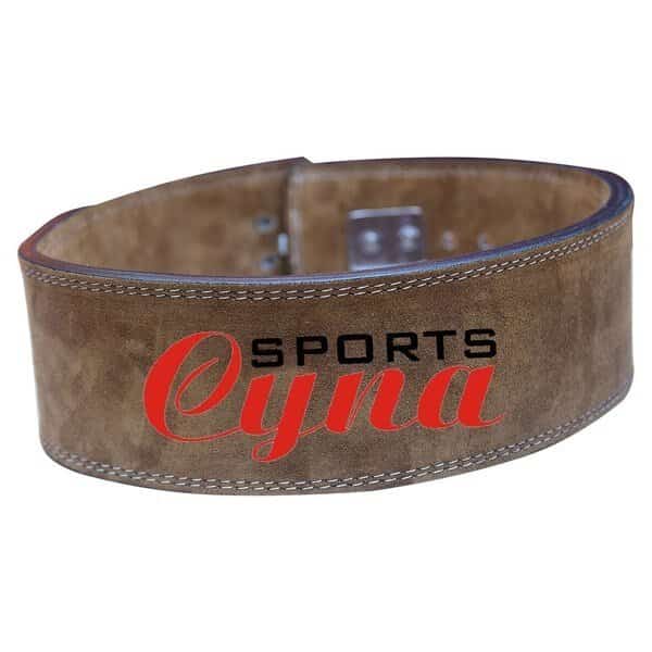 Power Lifting Belt Brown Medium
