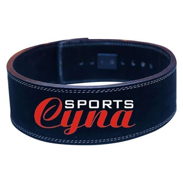 Power Lifting Belts 10 mm Black Small