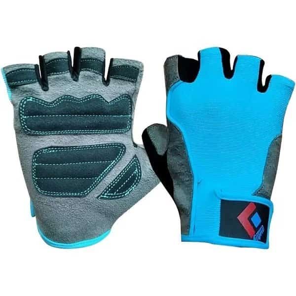 Weight Lifting Gloves Blue Small