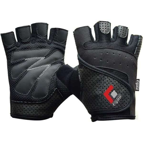 Weight Lifting Leather Gloves Small, CYNASPORTS, Mfr# CS-0077